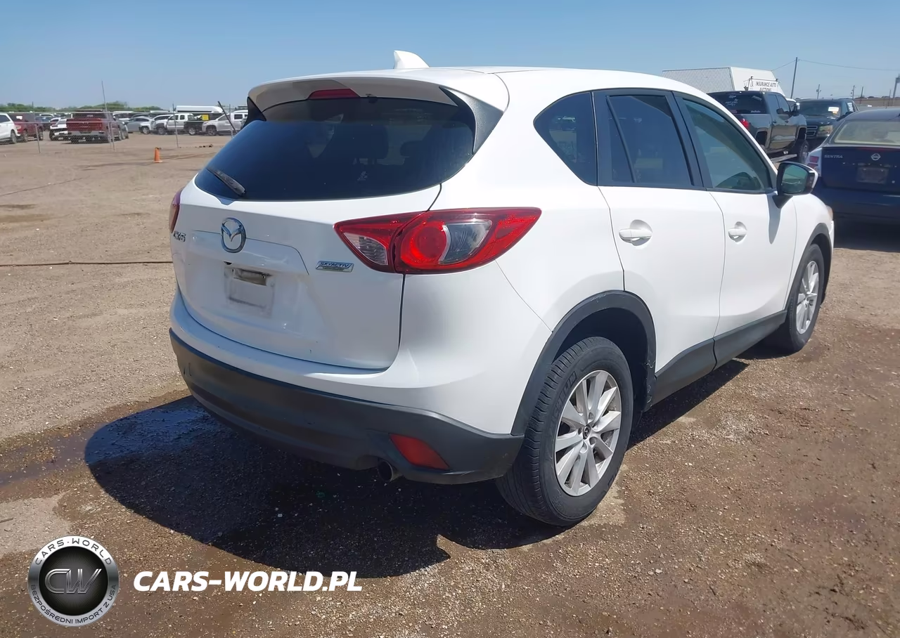 2013 Mazda Cx-5 Touring VIN:JM3KE2CE0D0125820 - 4