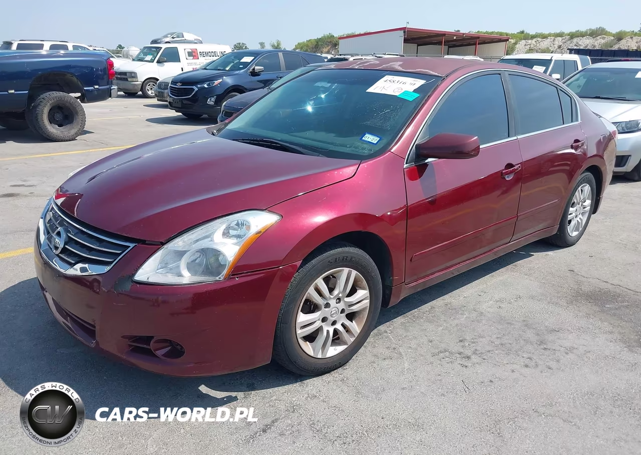2011 Nissan Altima 2.5 S VIN:1N4AL2AP5BN510200 - 2