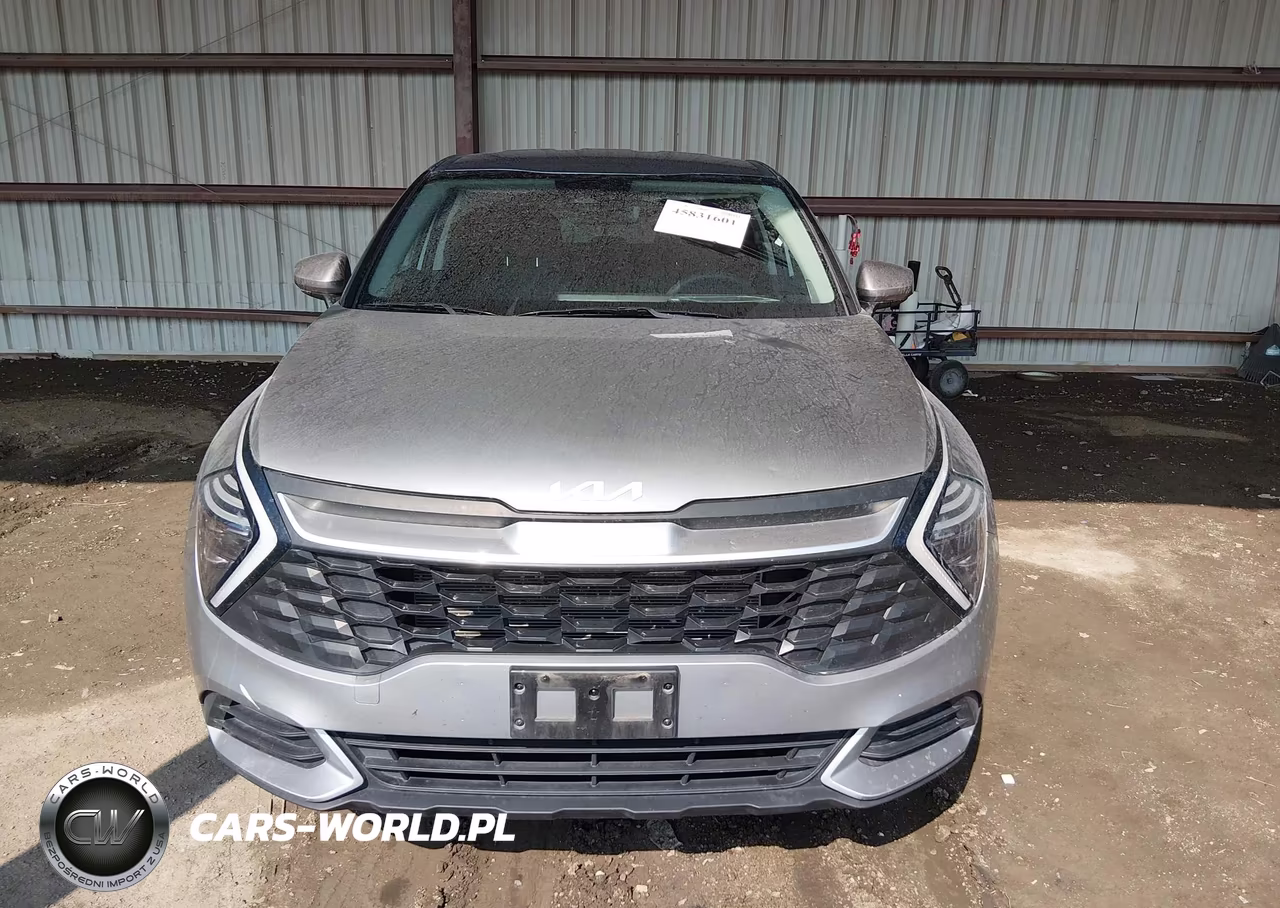 2024 Kia Sportage Lx VIN:KNDPUCDF5R7235629 - 12