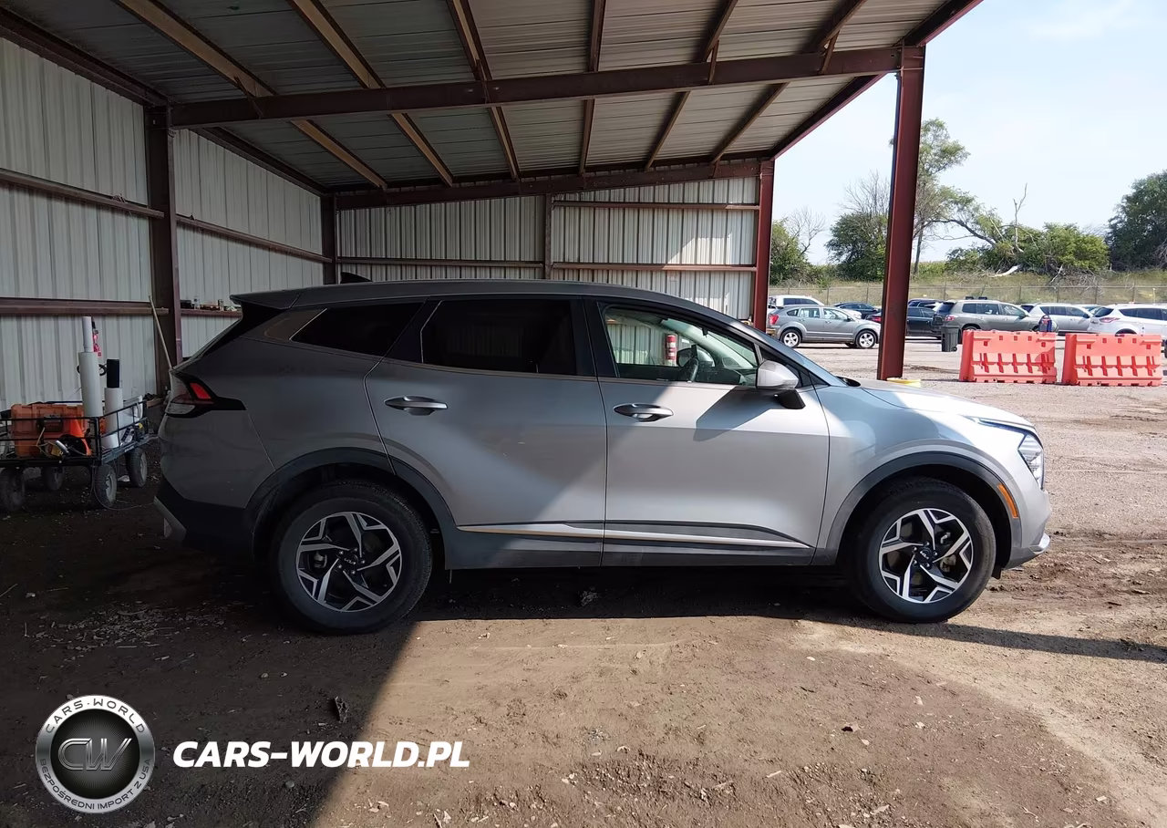 2024 Kia Sportage Lx VIN:KNDPUCDF5R7235629 - 13