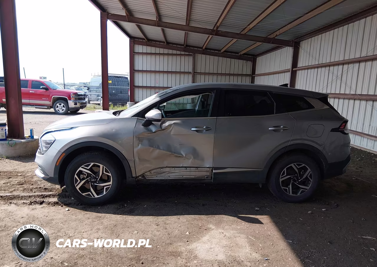 2024 Kia Sportage Lx VIN:KNDPUCDF5R7235629 - 14