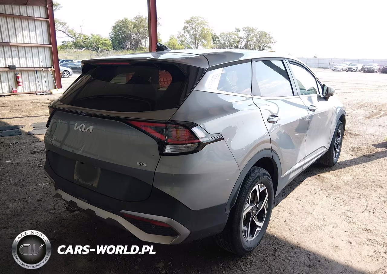 2024 Kia Sportage Lx VIN:KNDPUCDF5R7235629 - 4