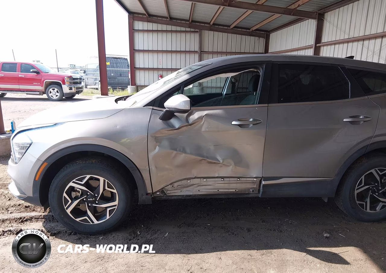 2024 Kia Sportage Lx VIN:KNDPUCDF5R7235629 - 6