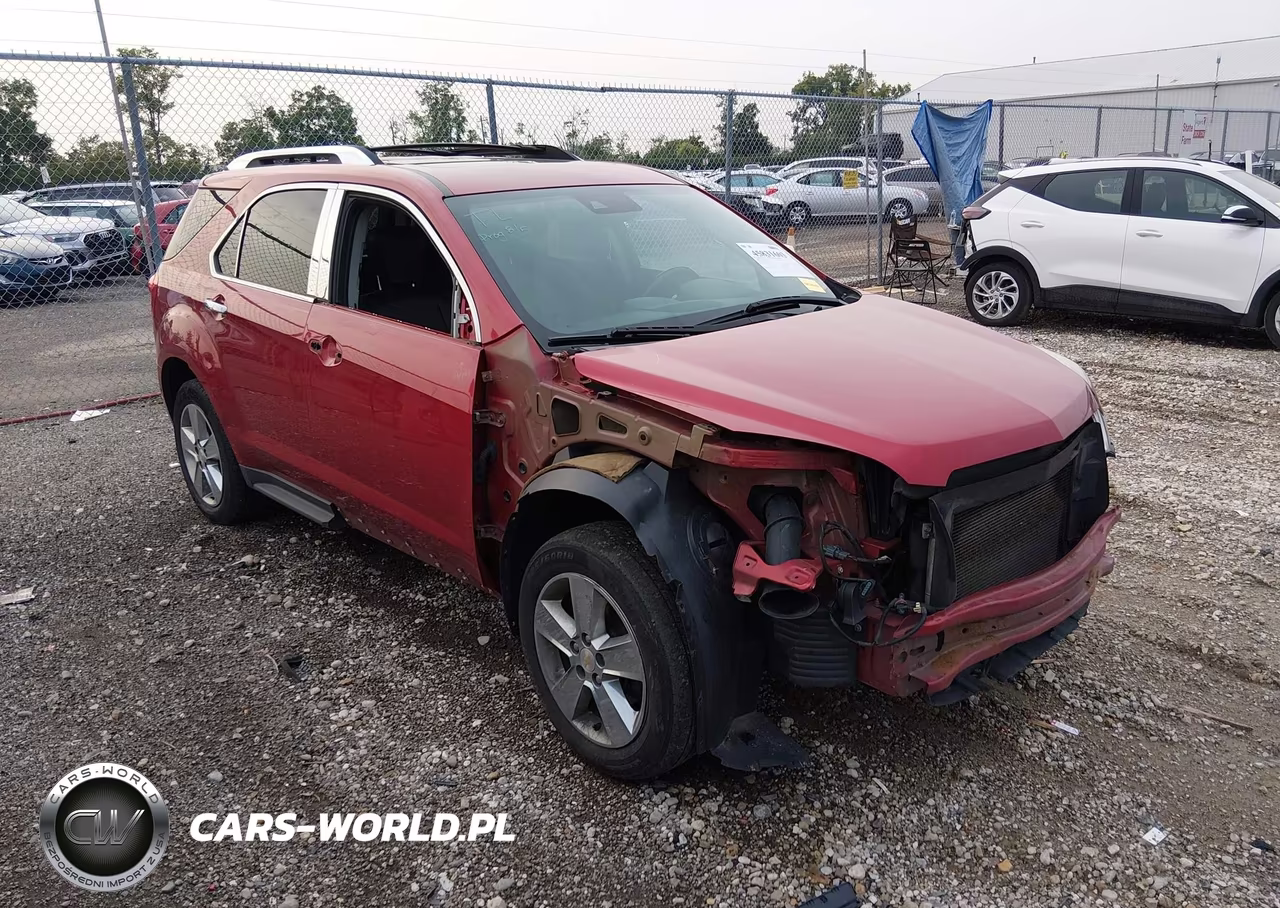 2013 Chevrolet Equinox Ltz – zdjęcie 1 z 12