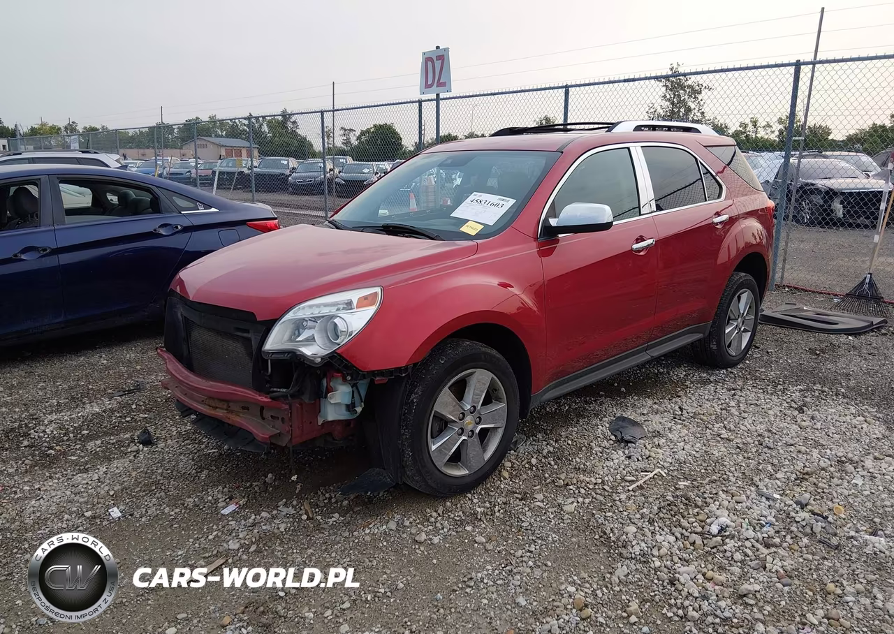 2013 Chevrolet Equinox Ltz VIN:2GNFLGE32D6112011 - 2