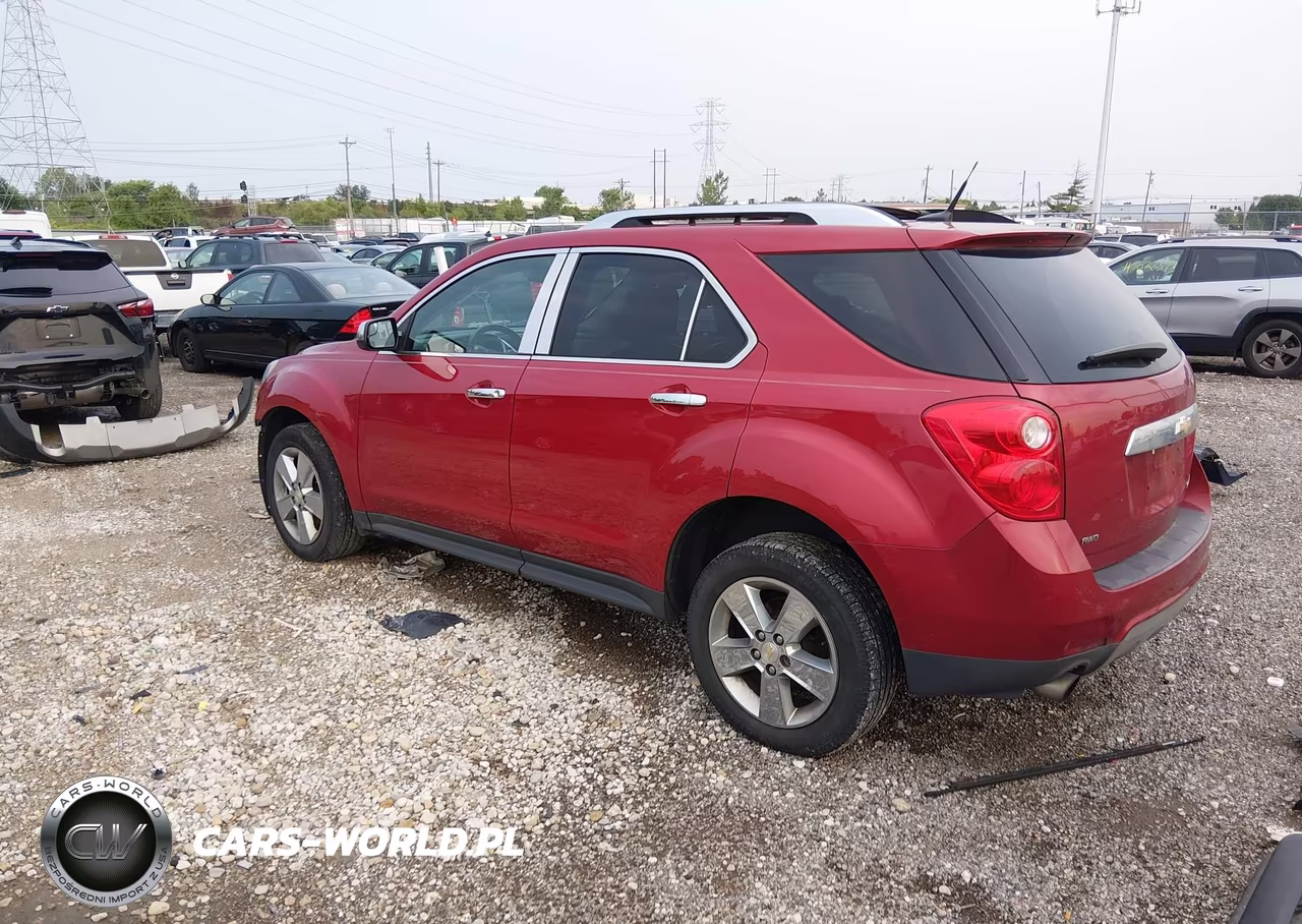 2013 Chevrolet Equinox Ltz VIN:2GNFLGE32D6112011 - 3