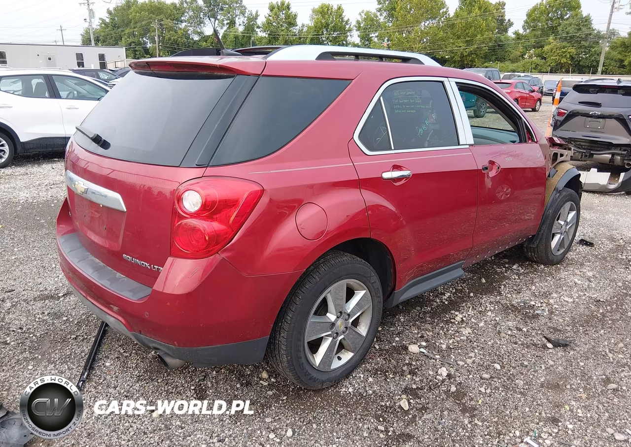 2013 Chevrolet Equinox Ltz VIN:2GNFLGE32D6112011 - 4