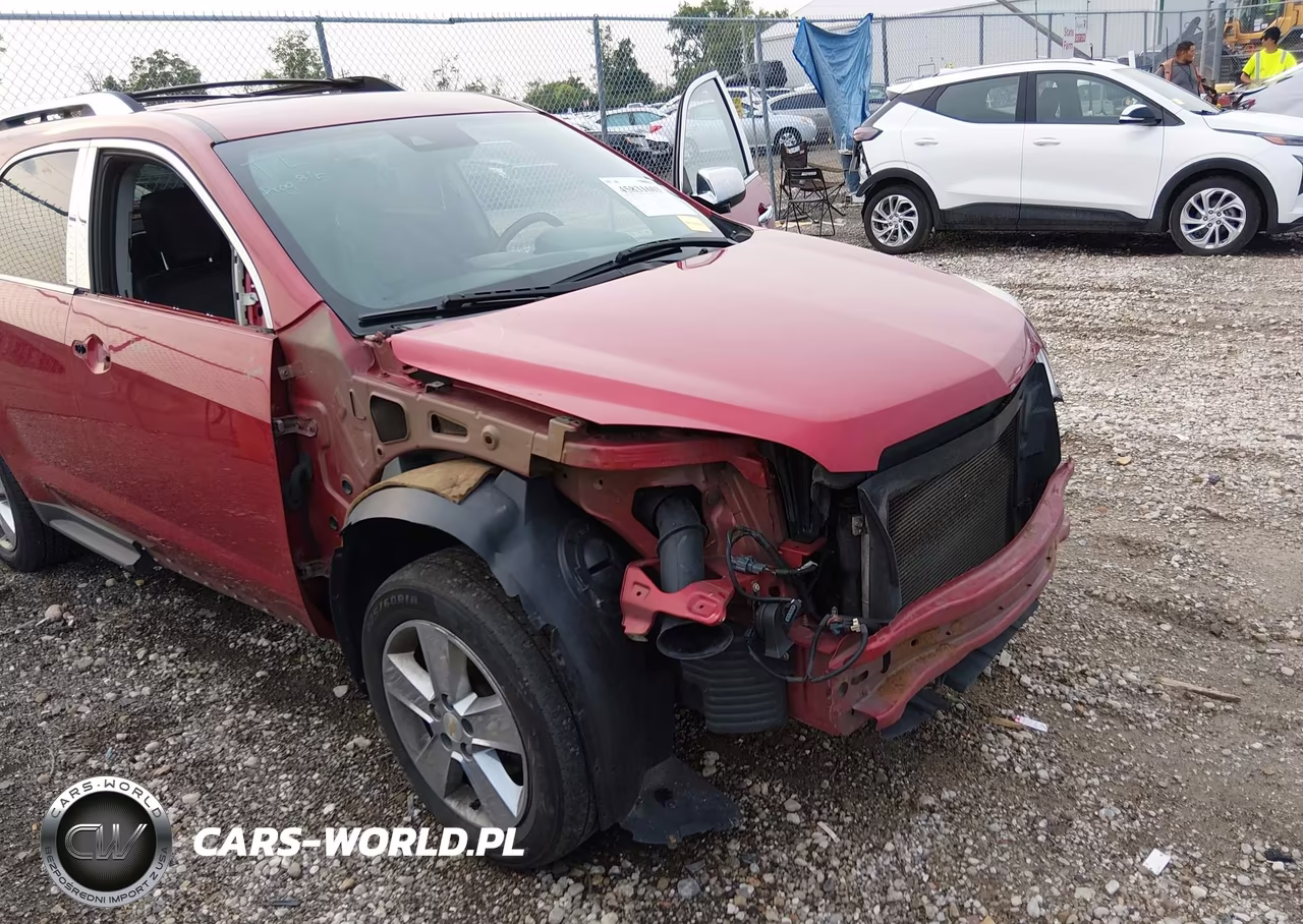 2013 Chevrolet Equinox Ltz VIN:2GNFLGE32D6112011 - 6