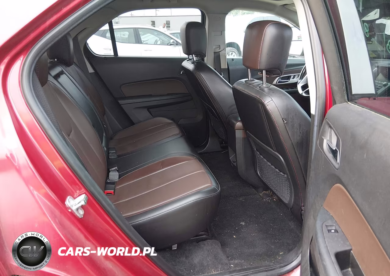 2013 Chevrolet Equinox Ltz VIN:2GNFLGE32D6112011 - 8