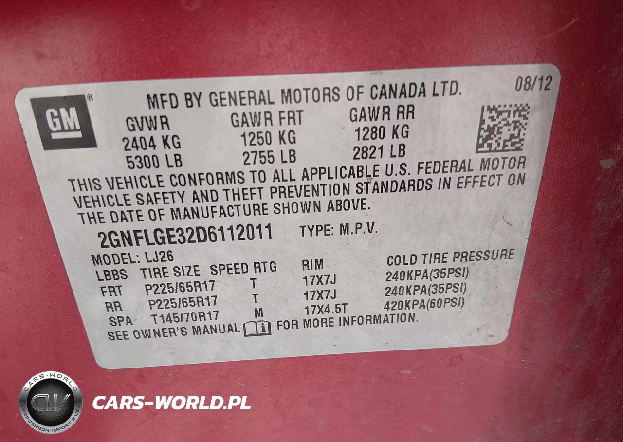 2013 Chevrolet Equinox Ltz VIN:2GNFLGE32D6112011 - 9
