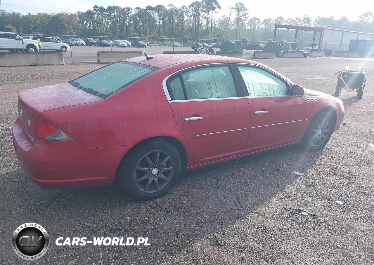 2006 Buick Lucerne Cxl VIN:1G4HD57216U178430 - 4