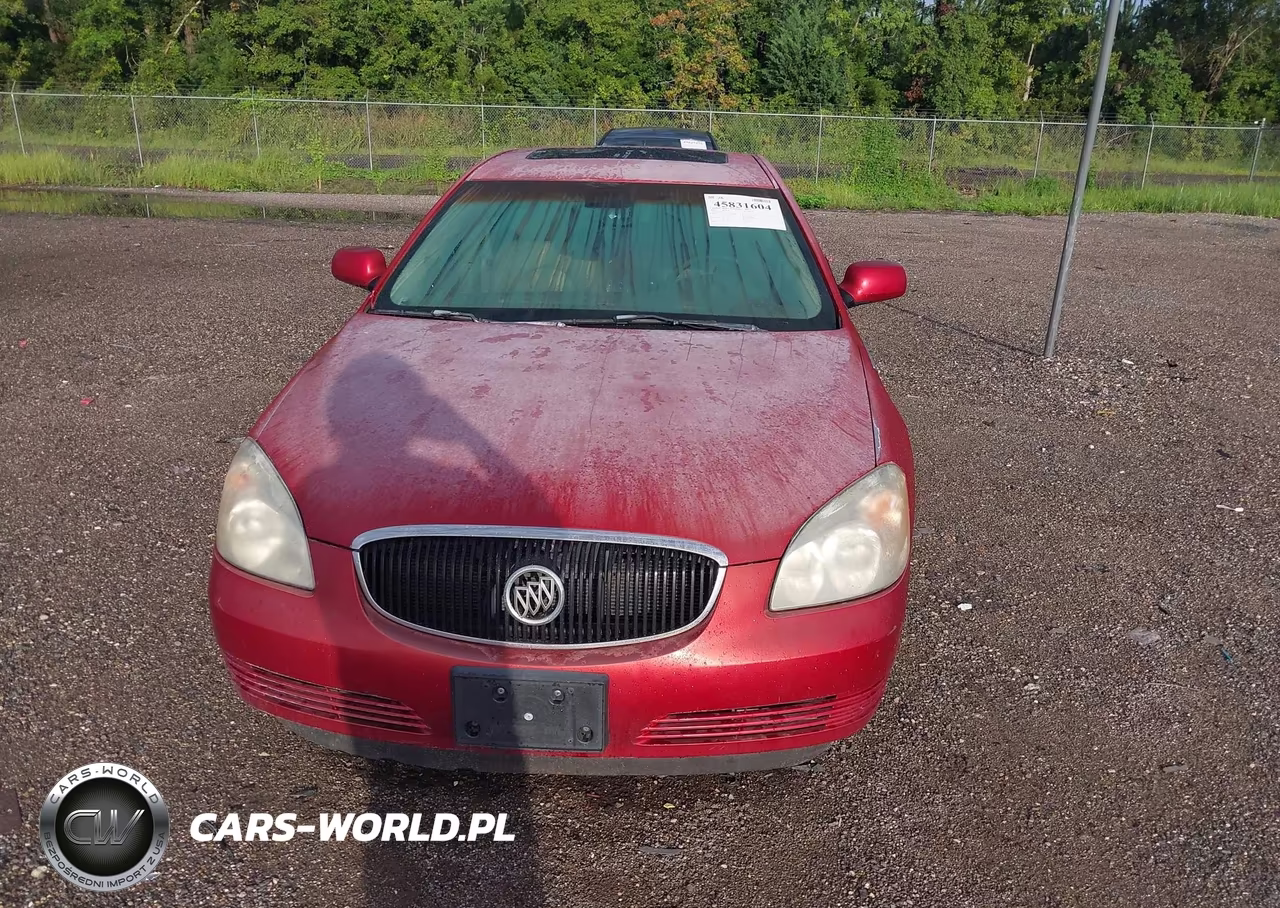 2006 Buick Lucerne Cxl VIN:1G4HD57216U178430 - 6