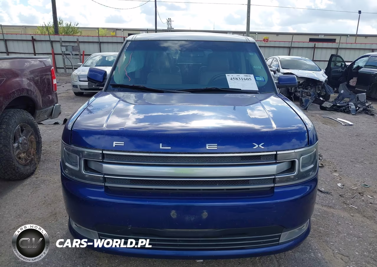2013 Ford Flex Limited VIN:2FMGK5D83DBD24968 - 12