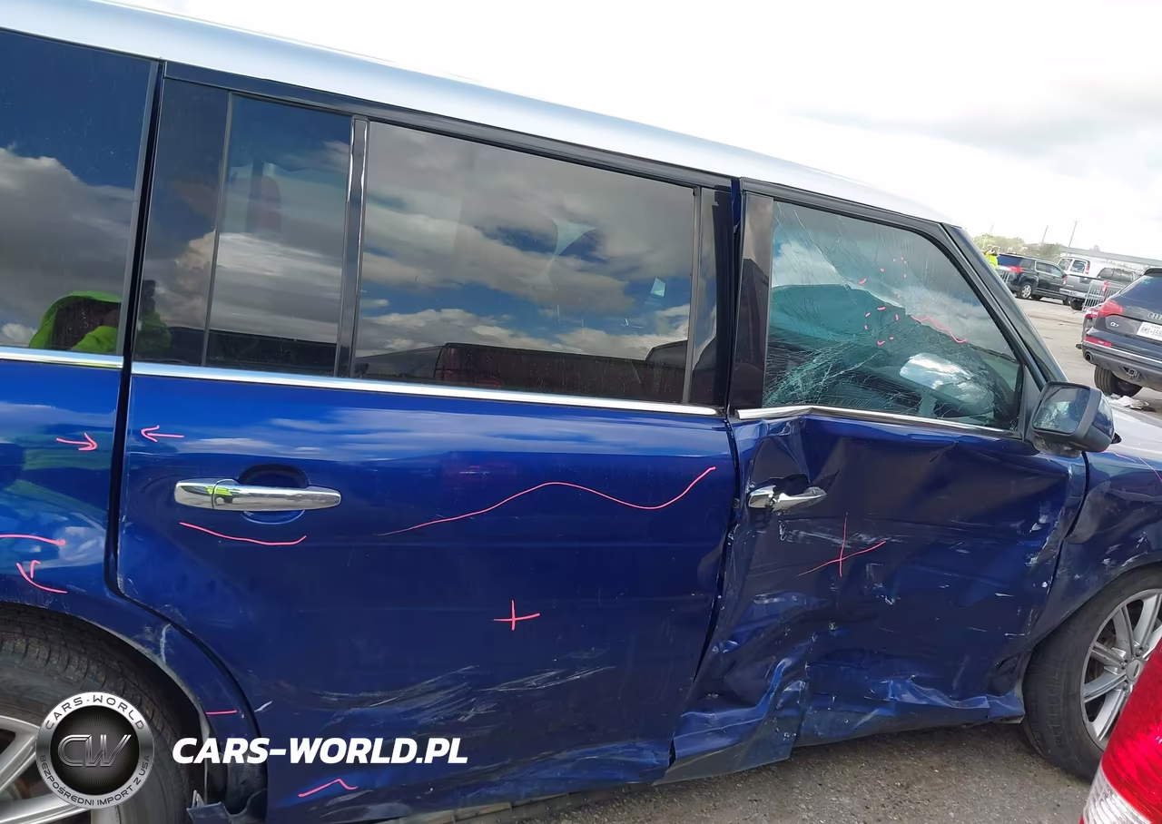 2013 Ford Flex Limited VIN:2FMGK5D83DBD24968 - 13