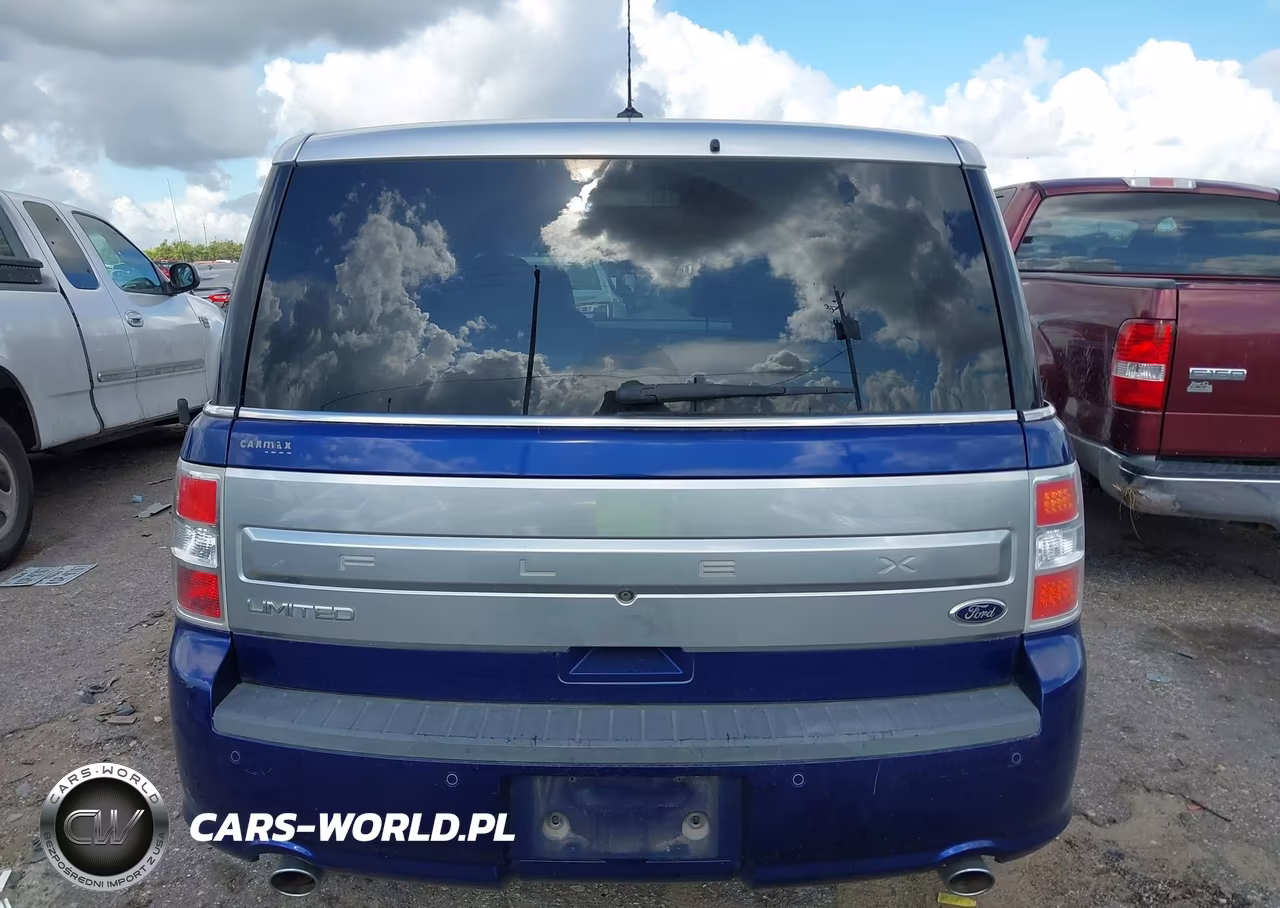 2013 Ford Flex Limited VIN:2FMGK5D83DBD24968 - 16