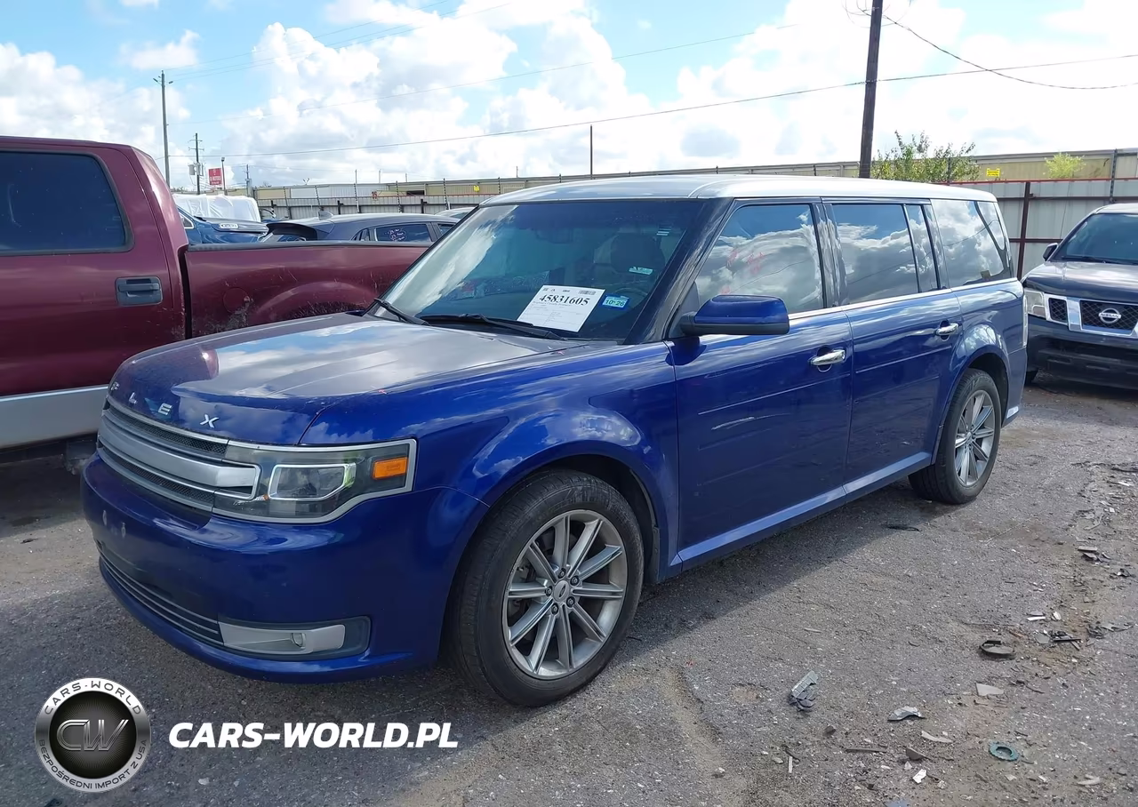 2013 Ford Flex Limited VIN:2FMGK5D83DBD24968 - 2