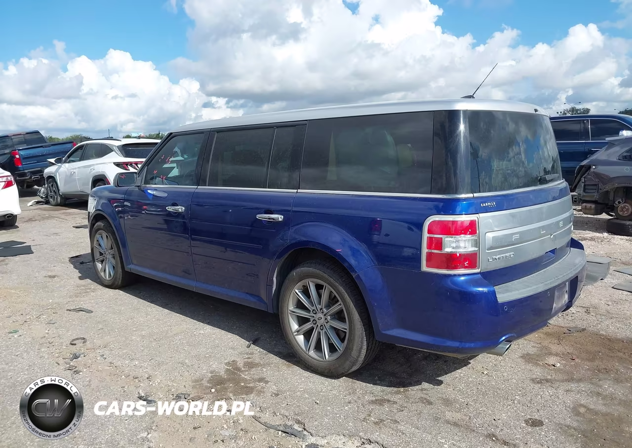 2013 Ford Flex Limited VIN:2FMGK5D83DBD24968 - 3