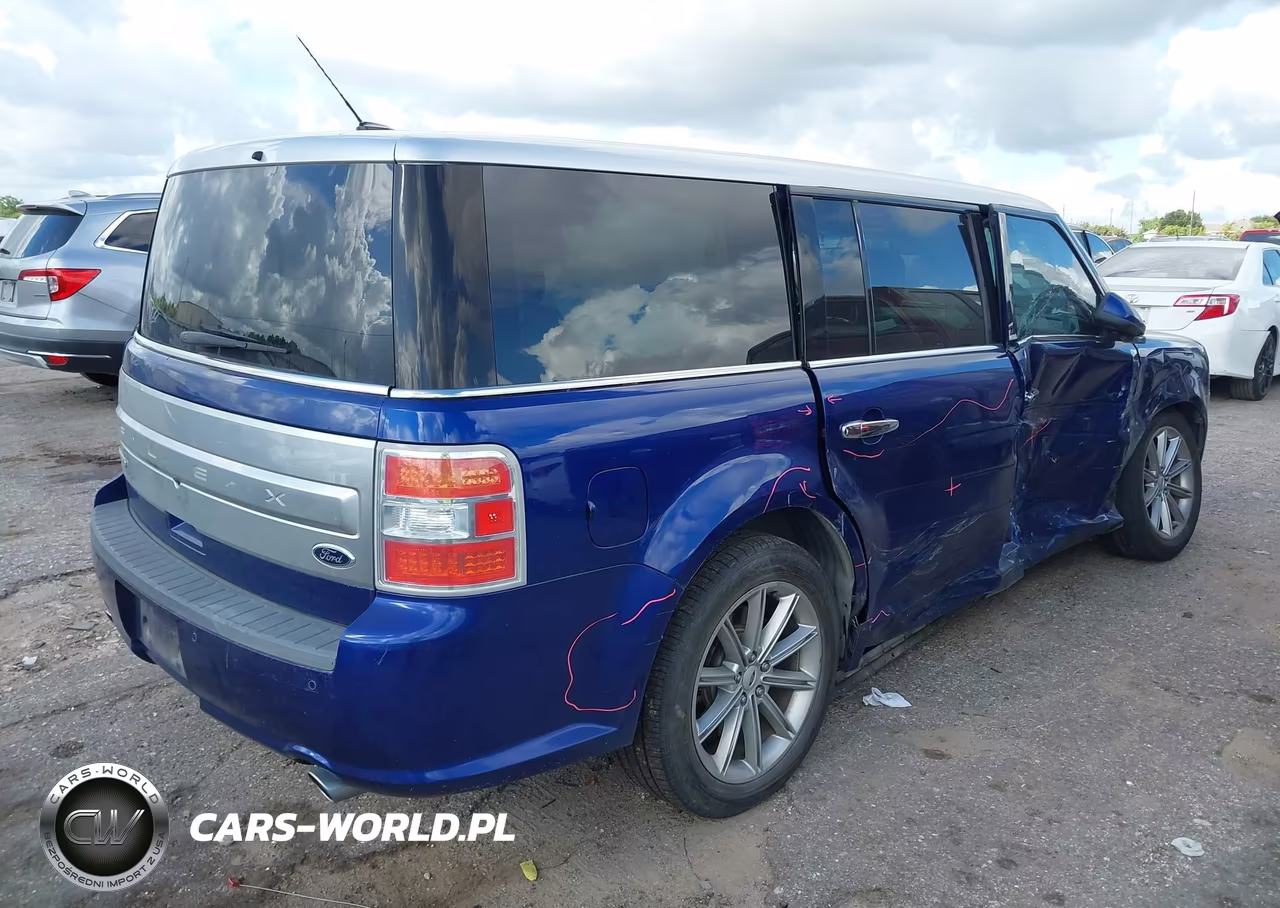 2013 Ford Flex Limited VIN:2FMGK5D83DBD24968 - 4