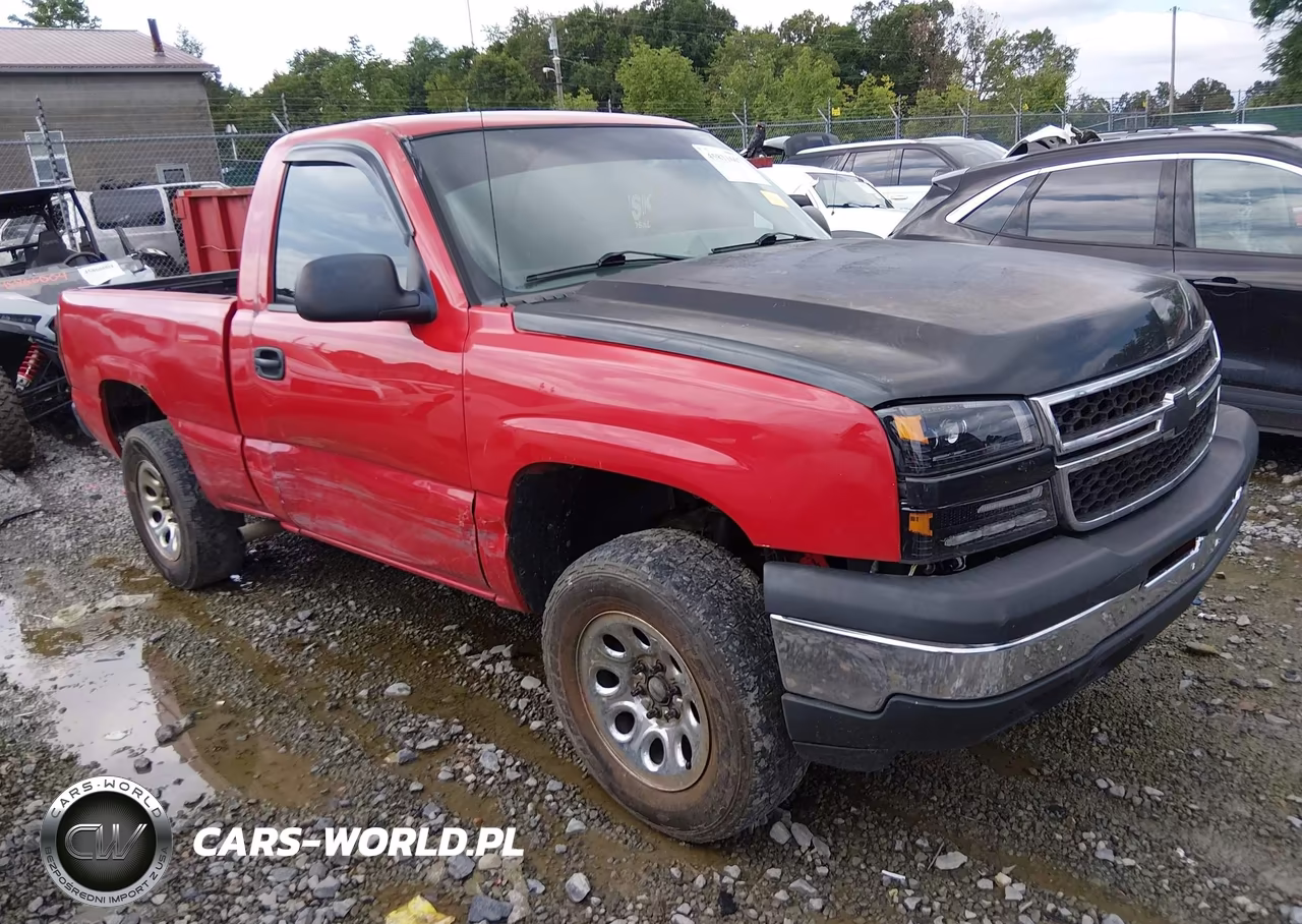 2006 Chevrolet Silverado 1500 Work Truck
