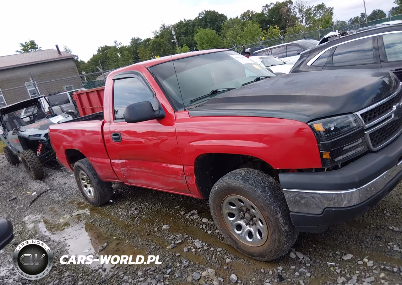 2006 Chevrolet Silverado 1500 Work Truck VIN:3GCEK14X96G166051 - 13