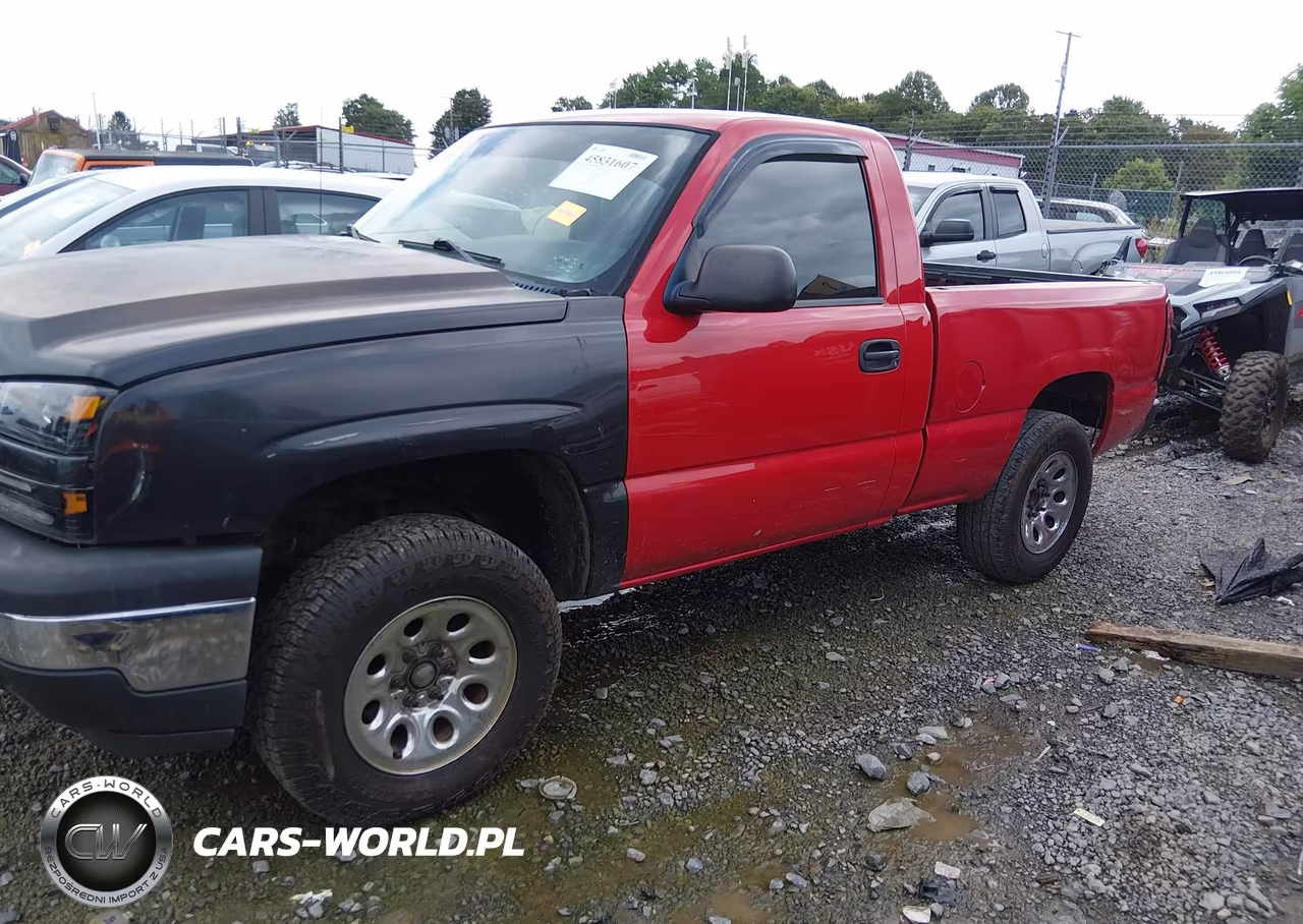 2006 Chevrolet Silverado 1500 Work Truck VIN:3GCEK14X96G166051 - 14