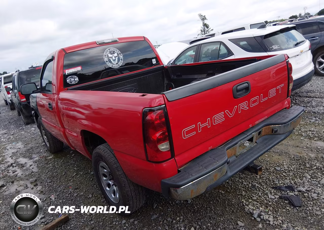 2006 Chevrolet Silverado 1500 Work Truck VIN:3GCEK14X96G166051 - 3