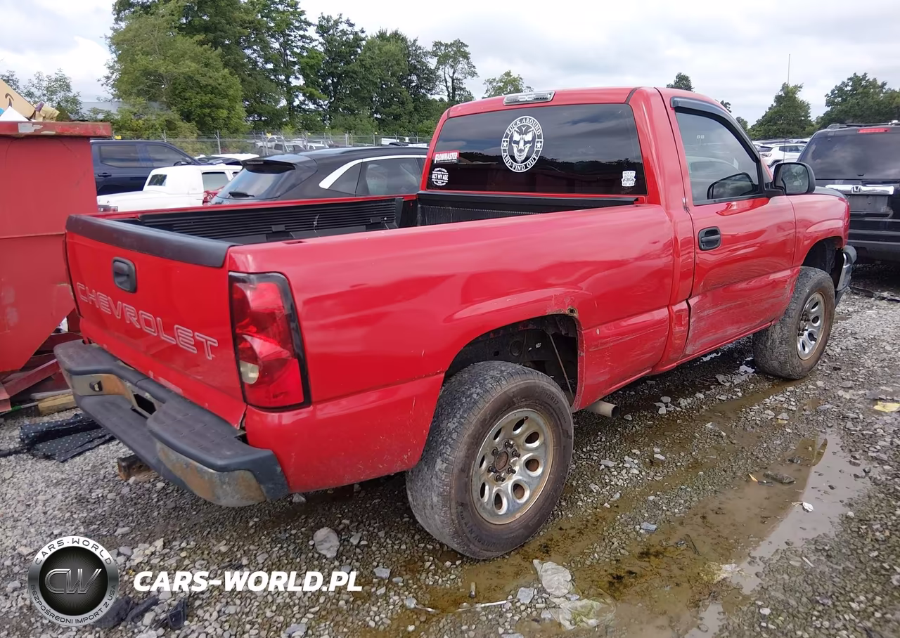 2006 Chevrolet Silverado 1500 Work Truck VIN:3GCEK14X96G166051 - 4