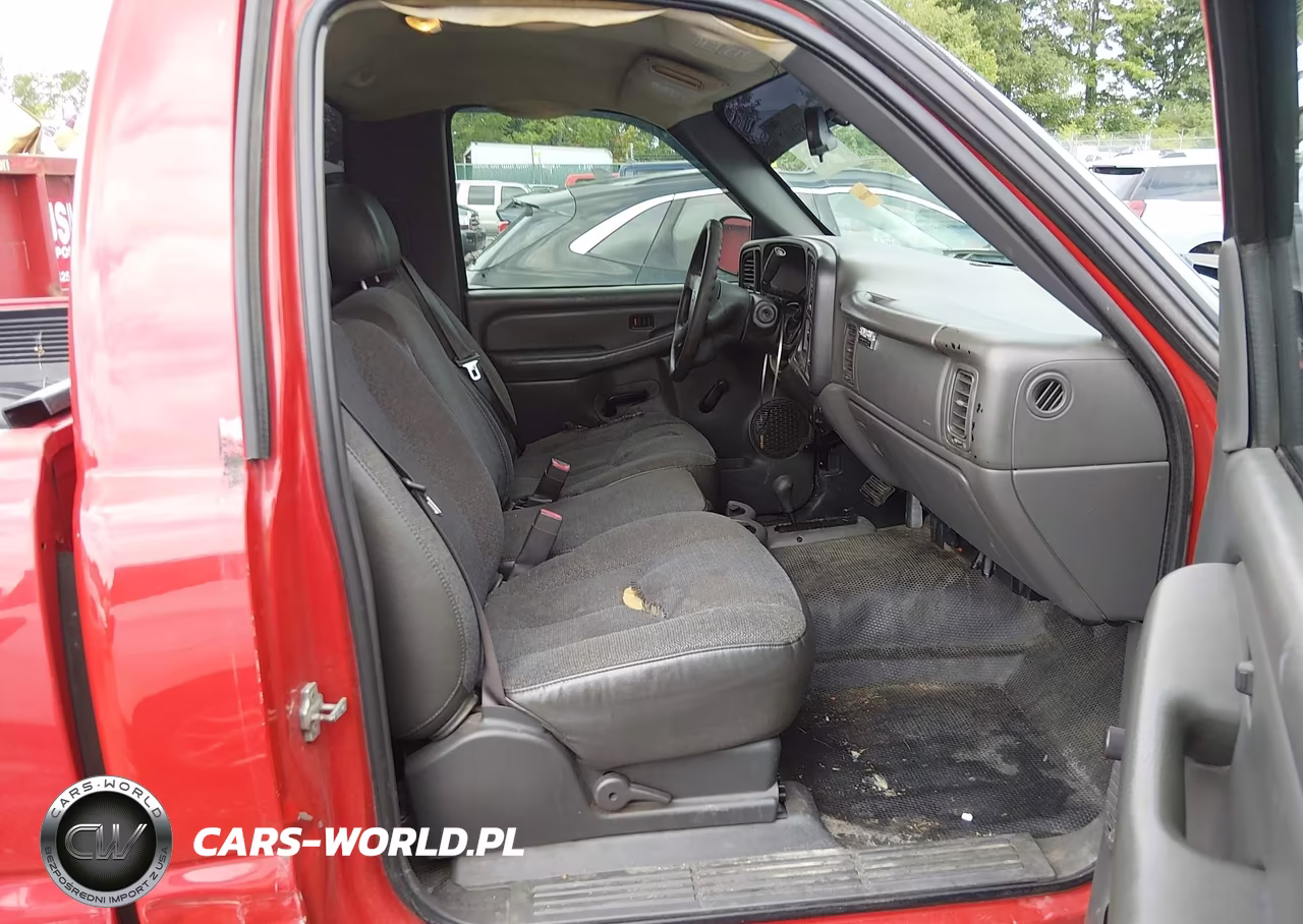 2006 Chevrolet Silverado 1500 Work Truck VIN:3GCEK14X96G166051 - 5