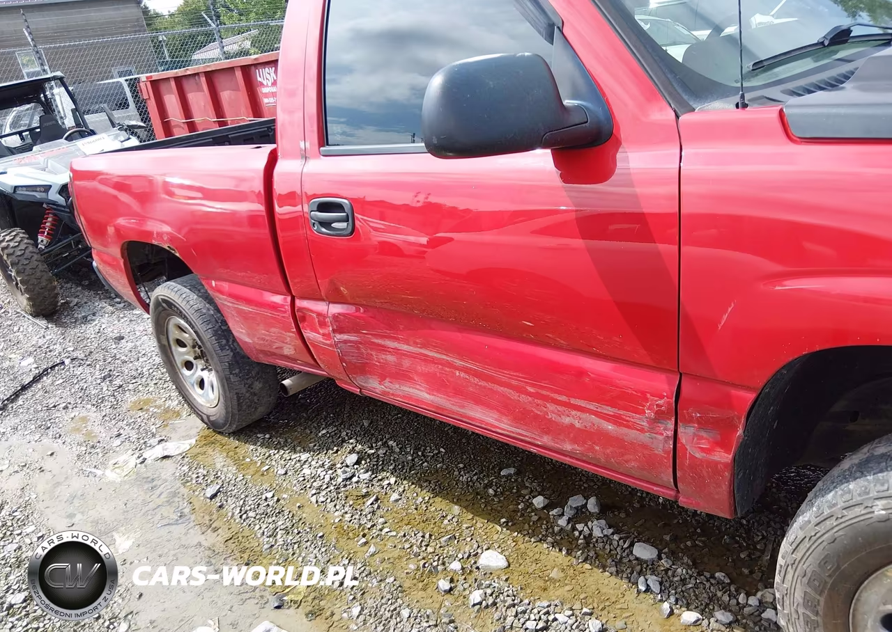 2006 Chevrolet Silverado 1500 Work Truck VIN:3GCEK14X96G166051 - 6