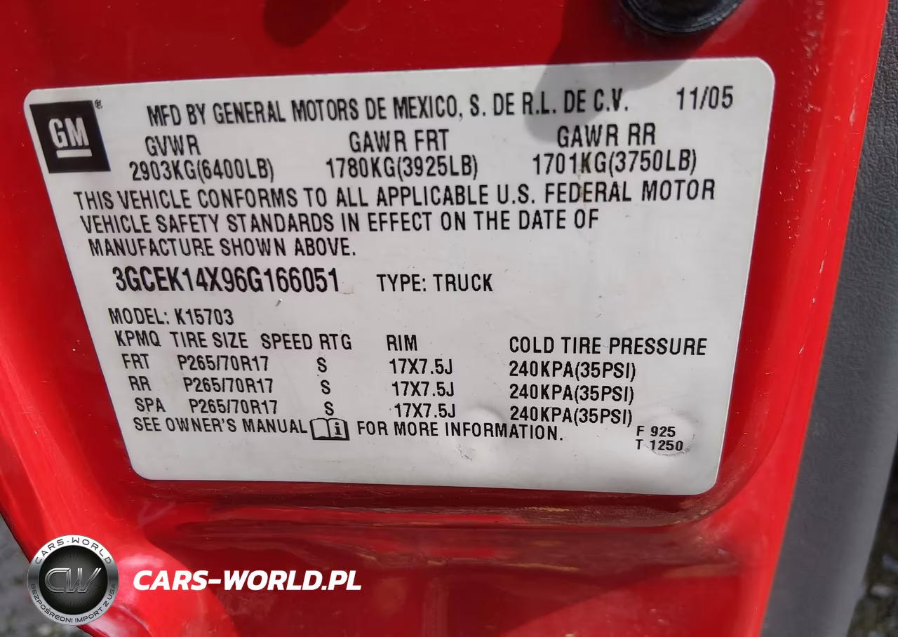 2006 Chevrolet Silverado 1500 Work Truck VIN:3GCEK14X96G166051 - 9