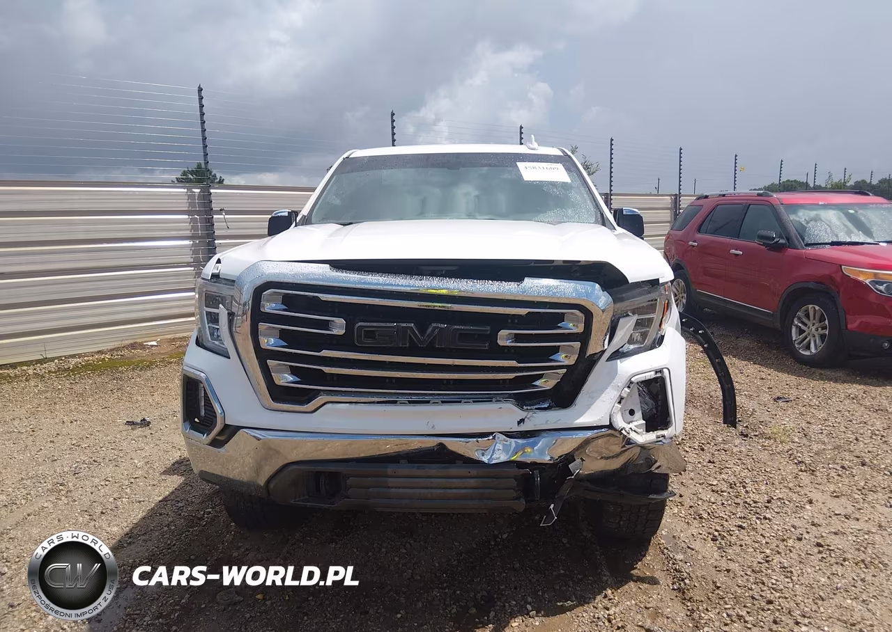 2019 GMC Sierra 1500 Slt VIN:3GTU9DED3KG174850 - 12