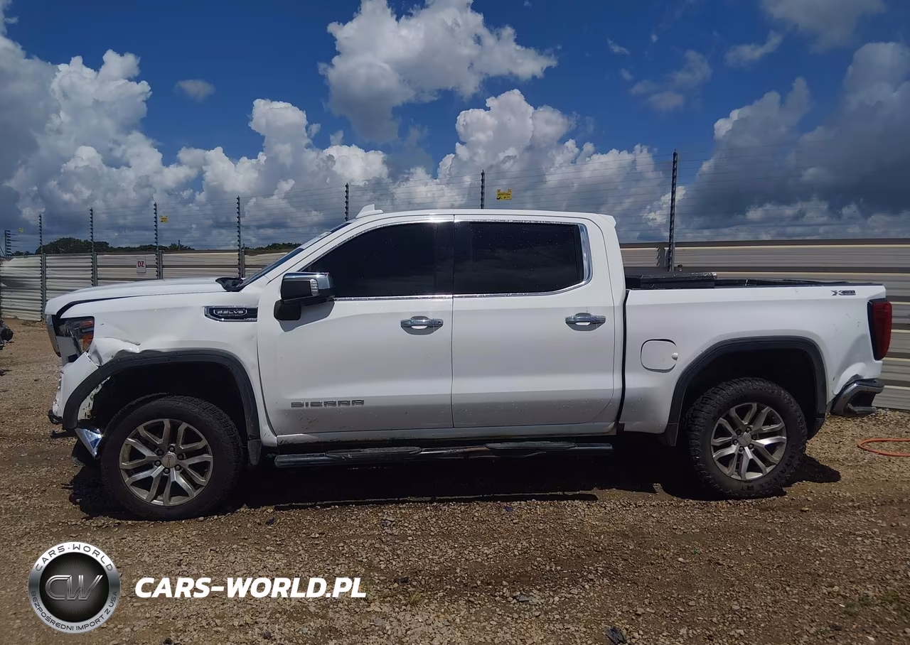 2019 GMC Sierra 1500 Slt VIN:3GTU9DED3KG174850 - 14