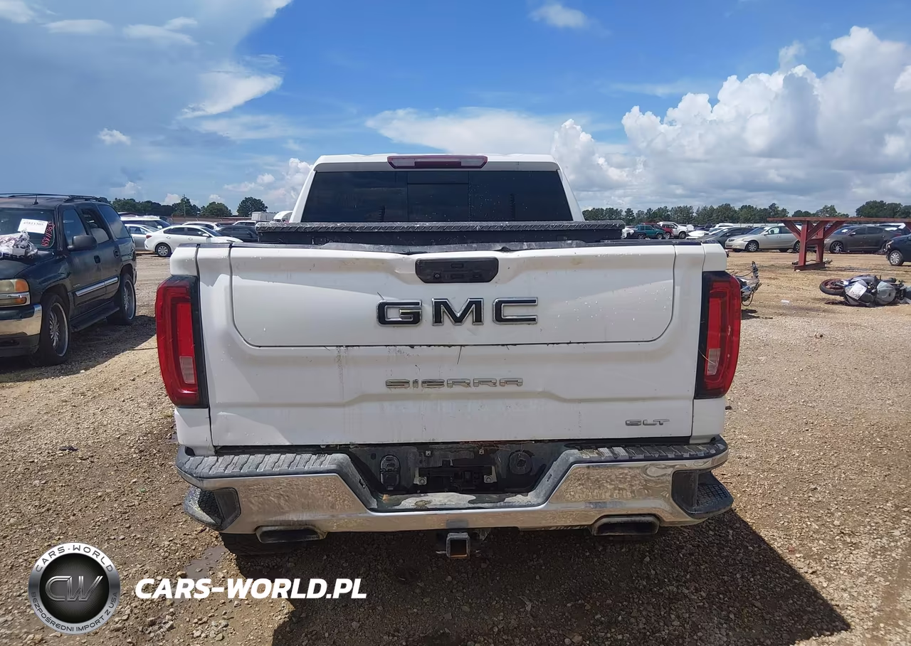 2019 GMC Sierra 1500 Slt VIN:3GTU9DED3KG174850 - 16