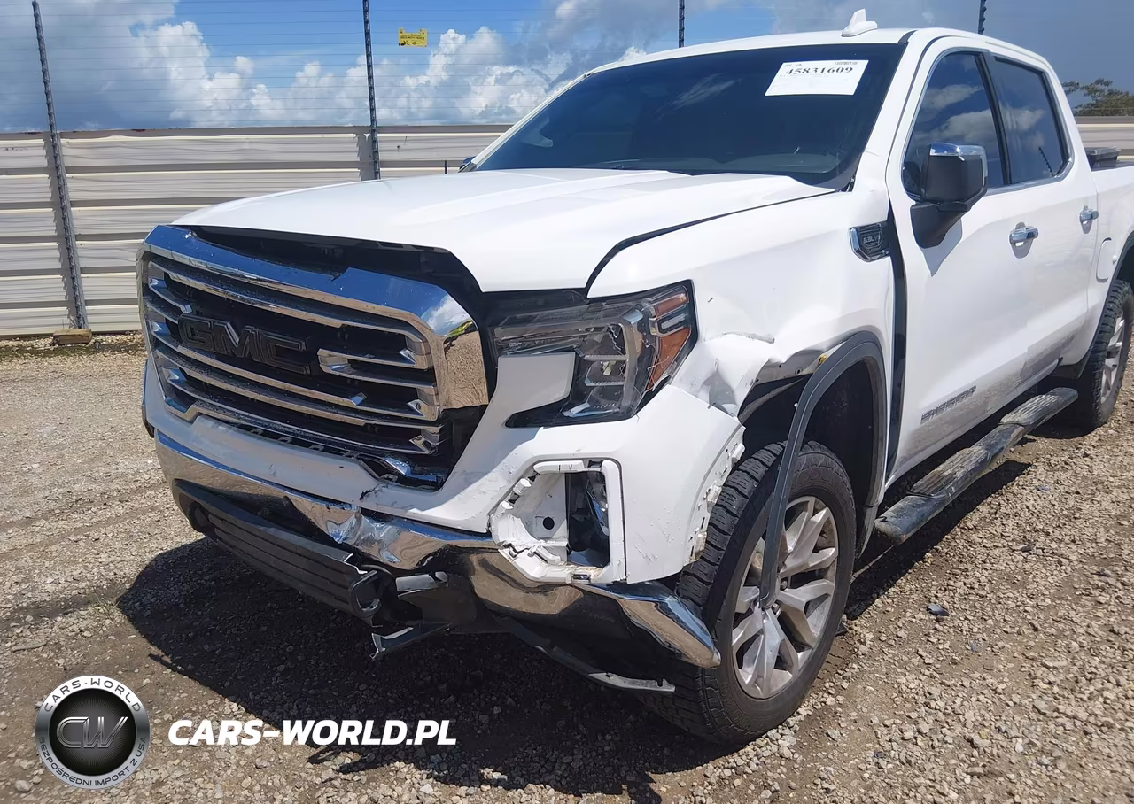 2019 GMC Sierra 1500 Slt VIN:3GTU9DED3KG174850 - 17