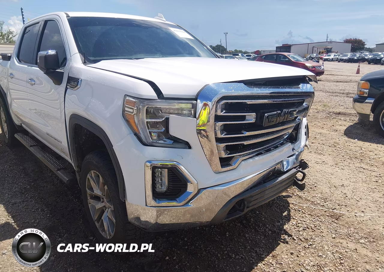 2019 GMC Sierra 1500 Slt VIN:3GTU9DED3KG174850 - 18