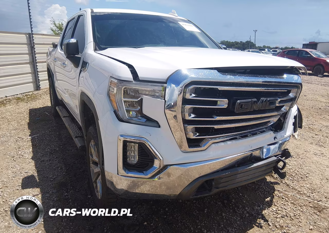 2019 GMC Sierra 1500 Slt VIN:3GTU9DED3KG174850 - 19