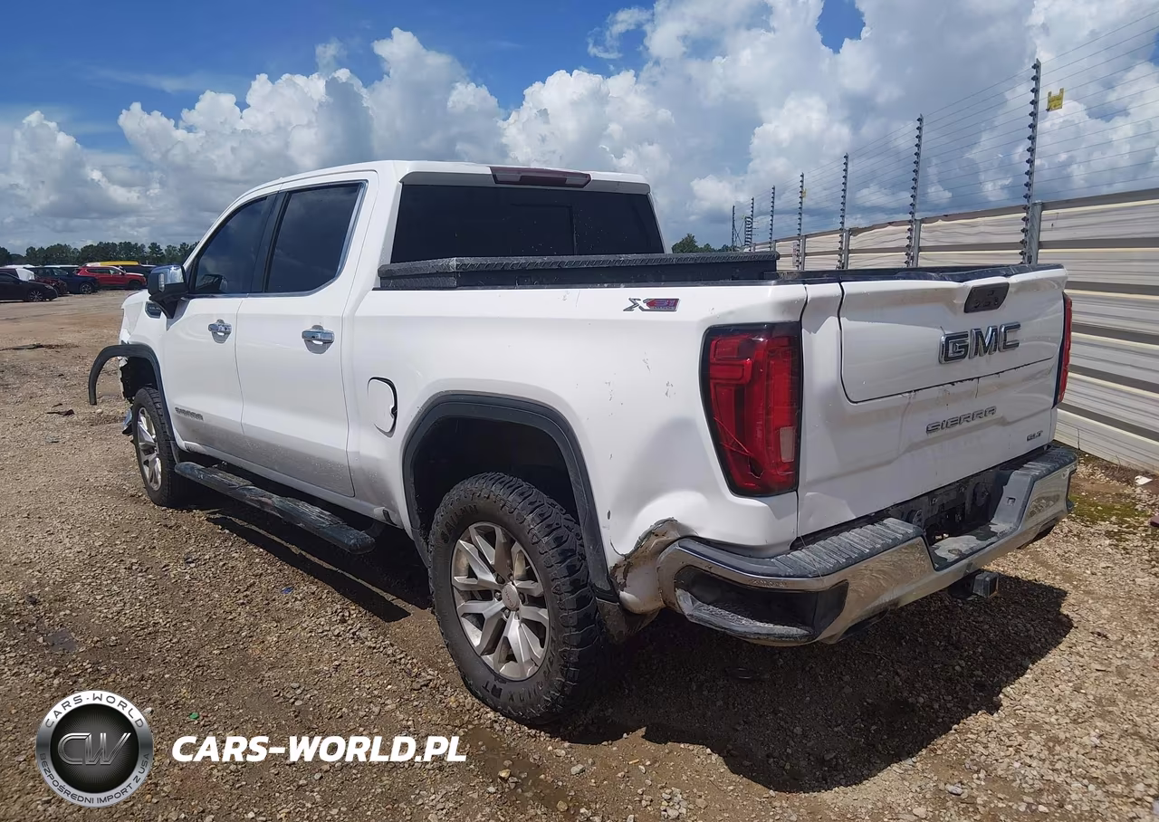 2019 GMC Sierra 1500 Slt VIN:3GTU9DED3KG174850 - 3
