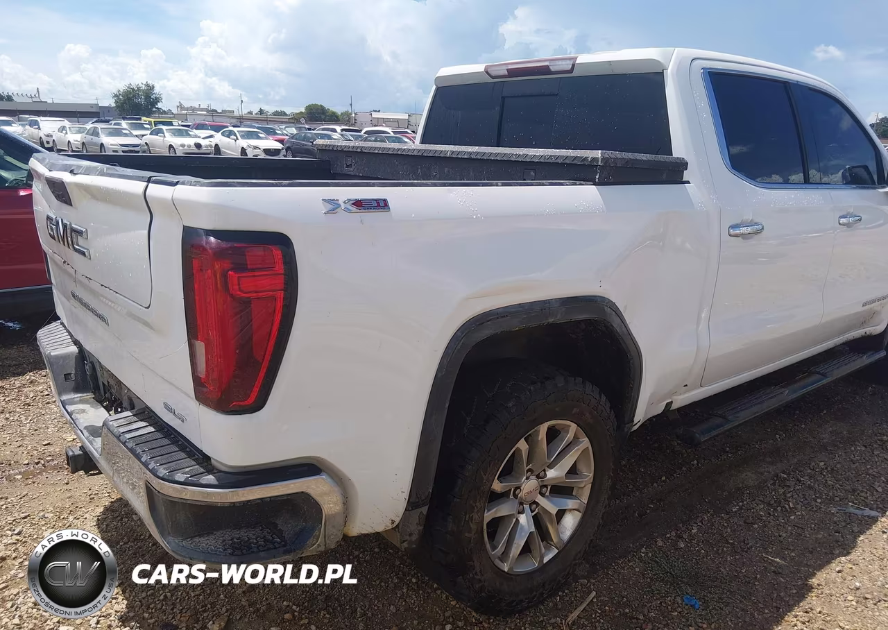 2019 GMC Sierra 1500 Slt VIN:3GTU9DED3KG174850 - 4