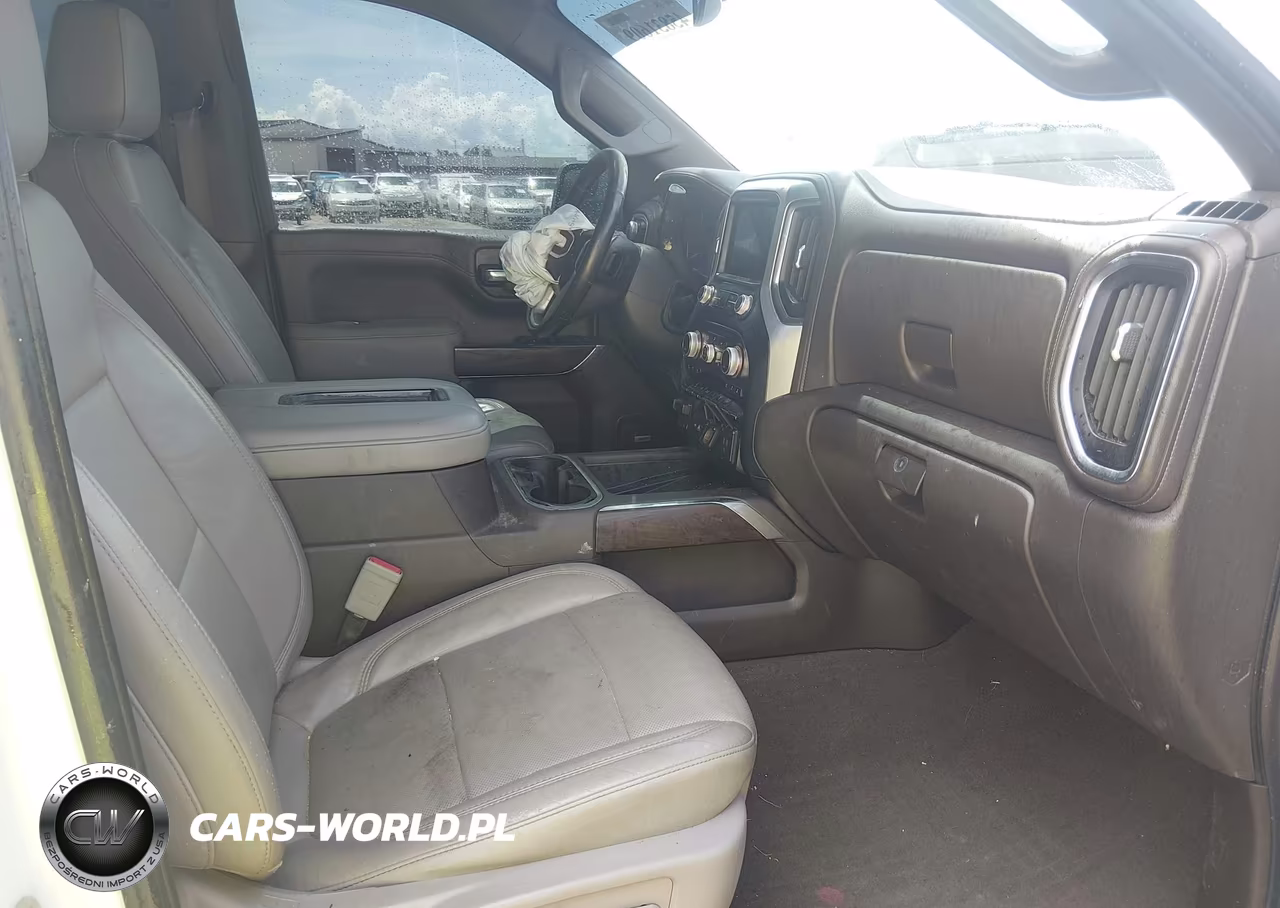 2019 GMC Sierra 1500 Slt VIN:3GTU9DED3KG174850 - 5