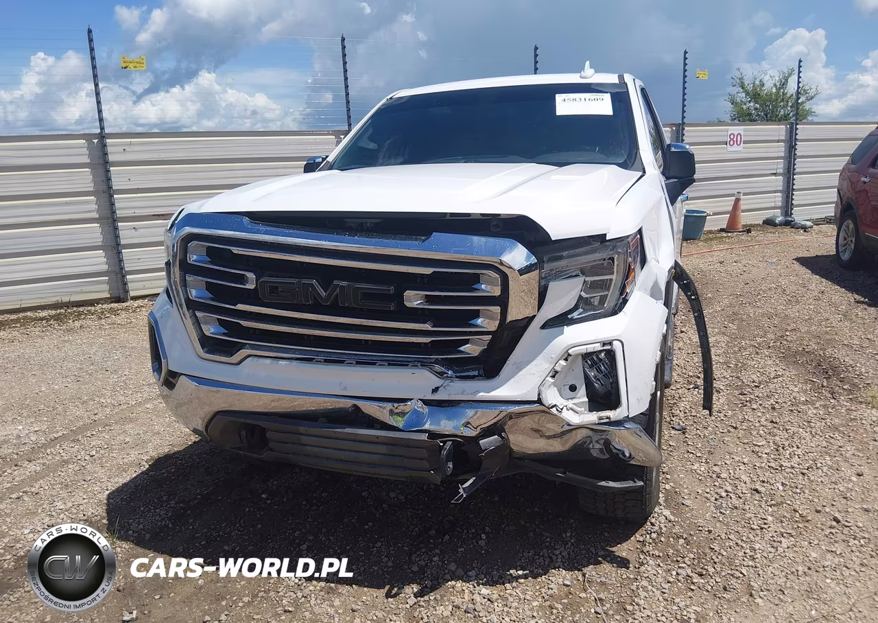 2019 GMC Sierra 1500 Slt VIN:3GTU9DED3KG174850 - 6