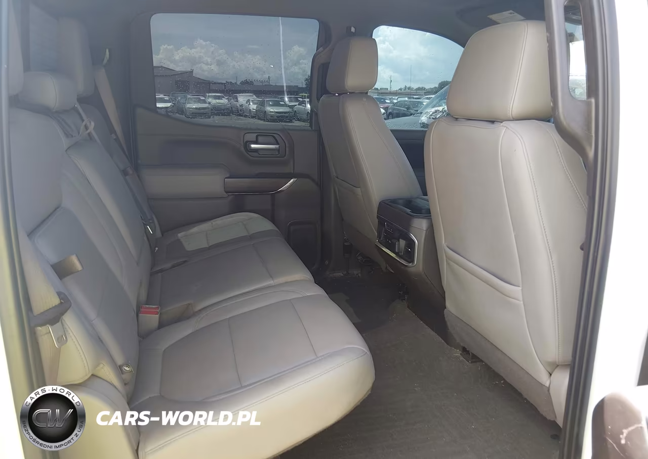 2019 GMC Sierra 1500 Slt VIN:3GTU9DED3KG174850 - 8