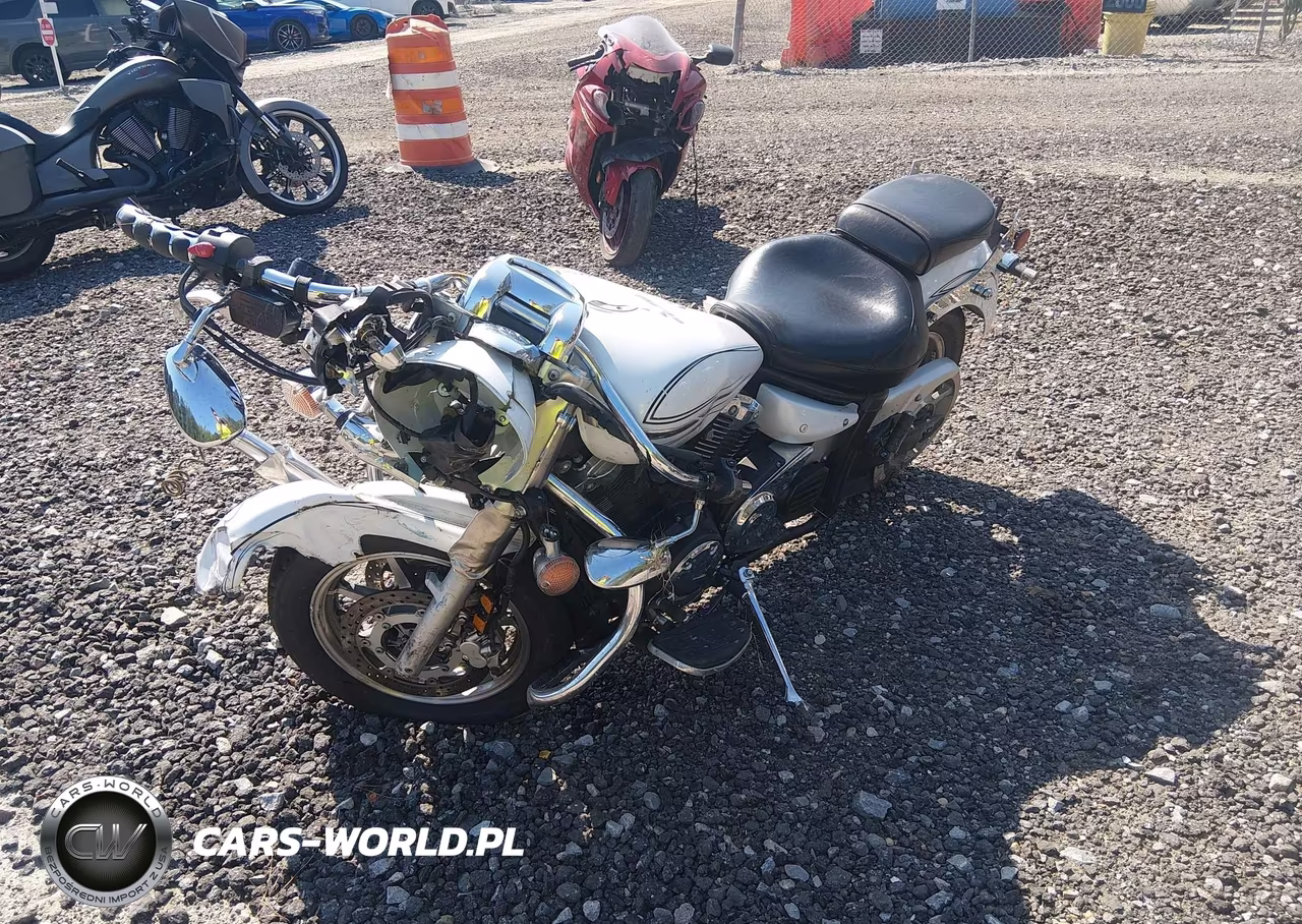 2009 Yamaha Xvs1300 A VIN:JYAVP24E89A007672 - 2
