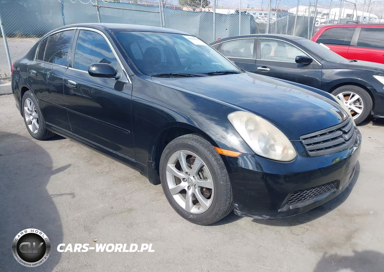 2006 Infiniti G35 – zdjęcie 1 z 11