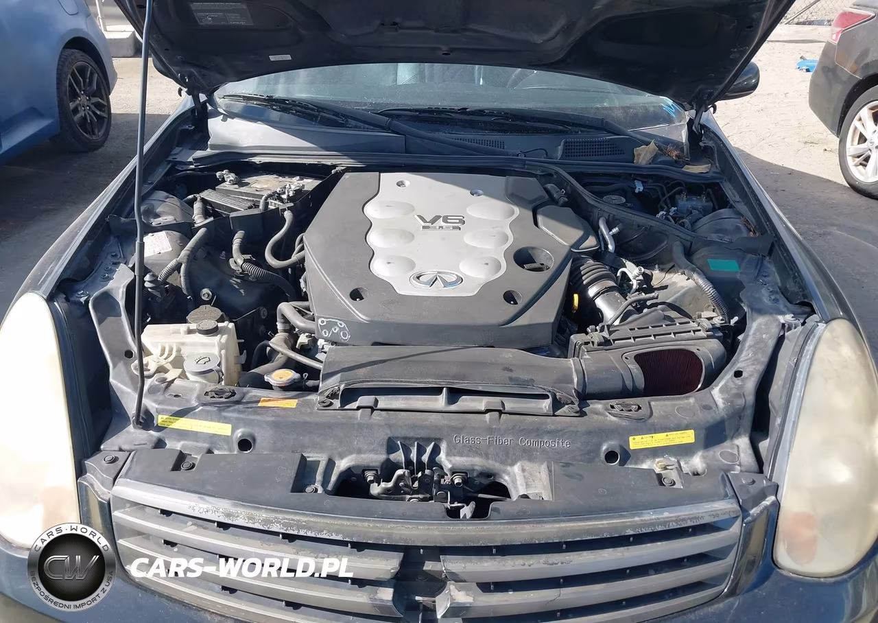 2006 Infiniti G35 VIN:JNKCV51E16M519838 - 10