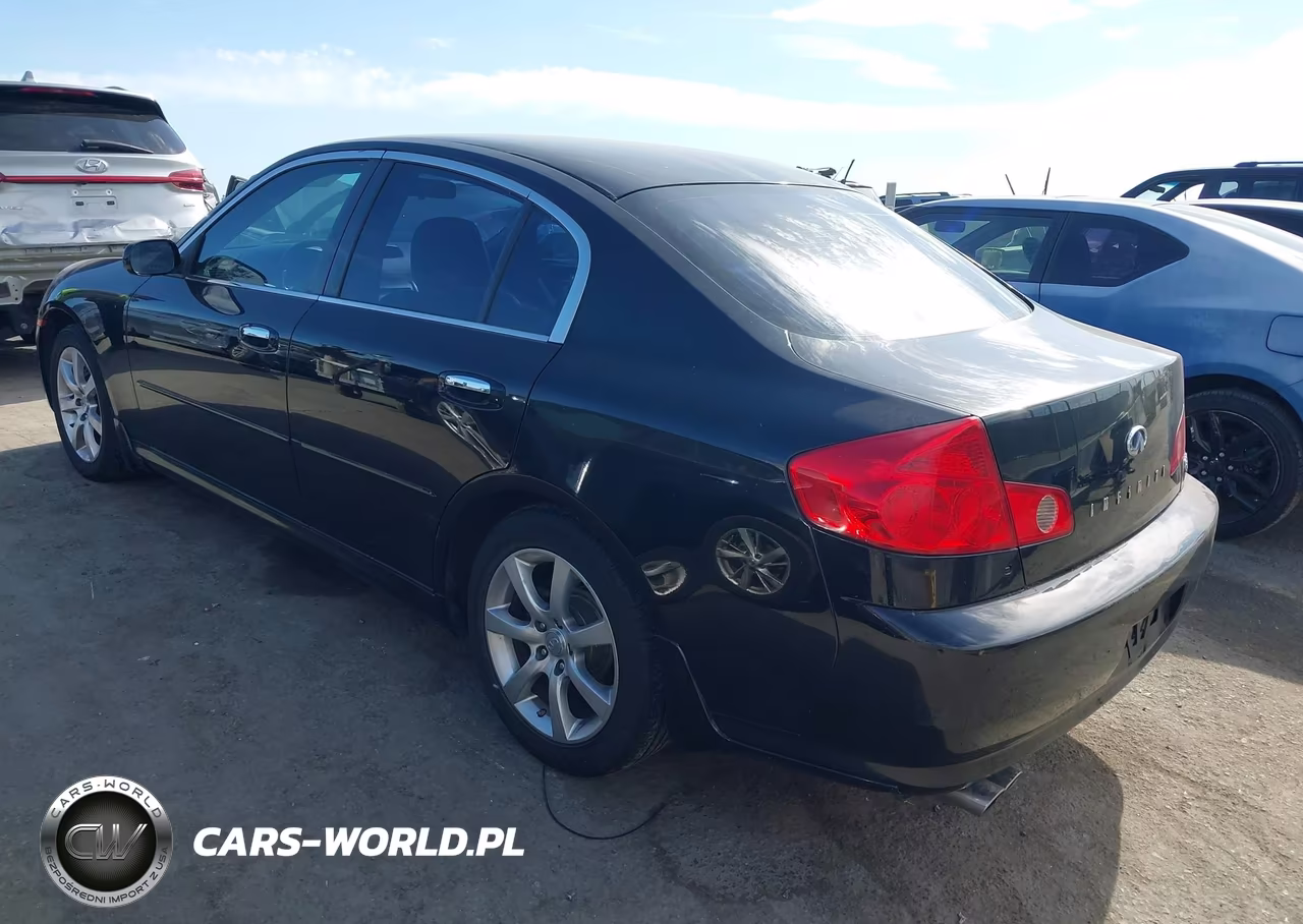 2006 Infiniti G35 VIN:JNKCV51E16M519838 - 3