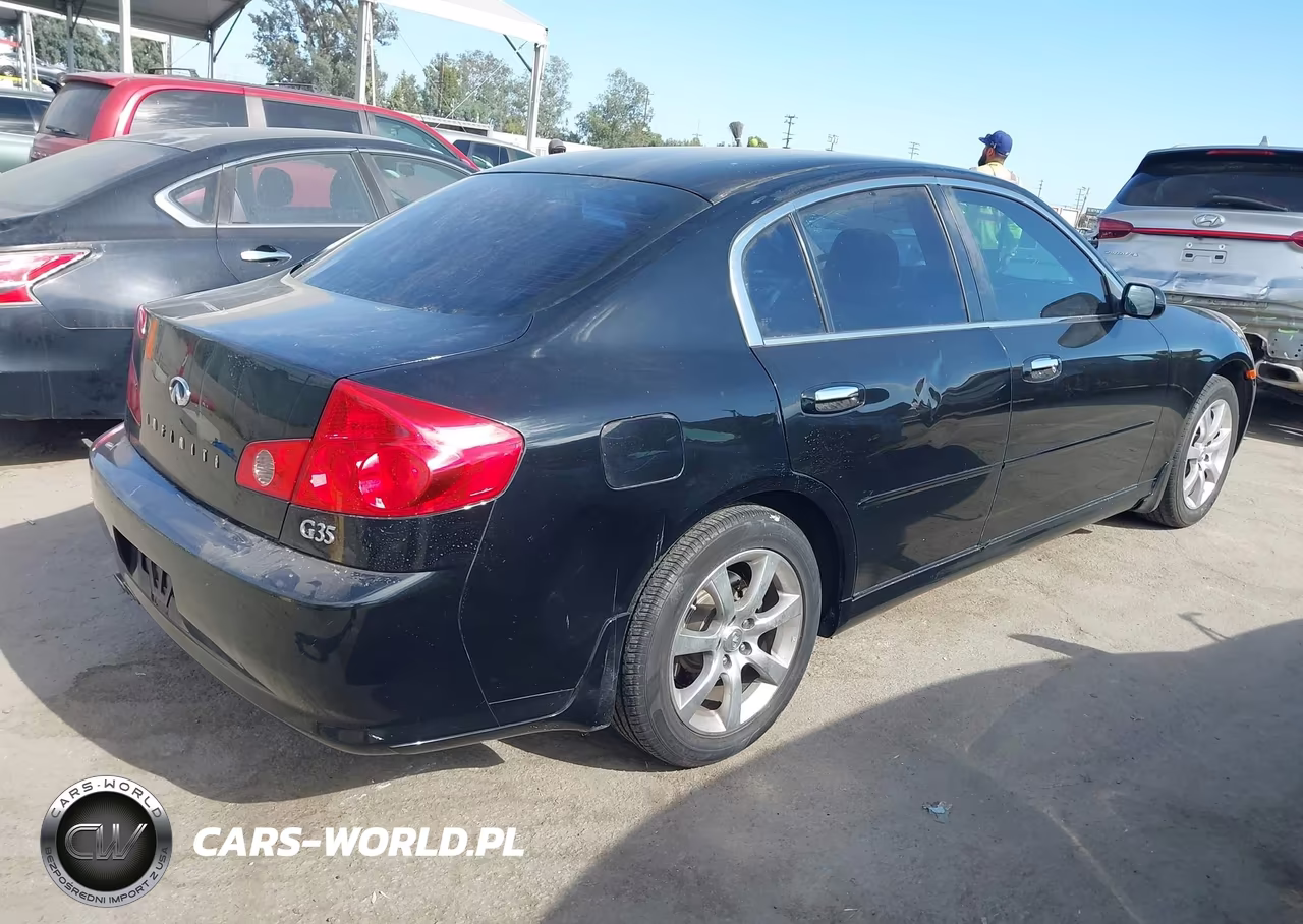 2006 Infiniti G35 VIN:JNKCV51E16M519838 - 4