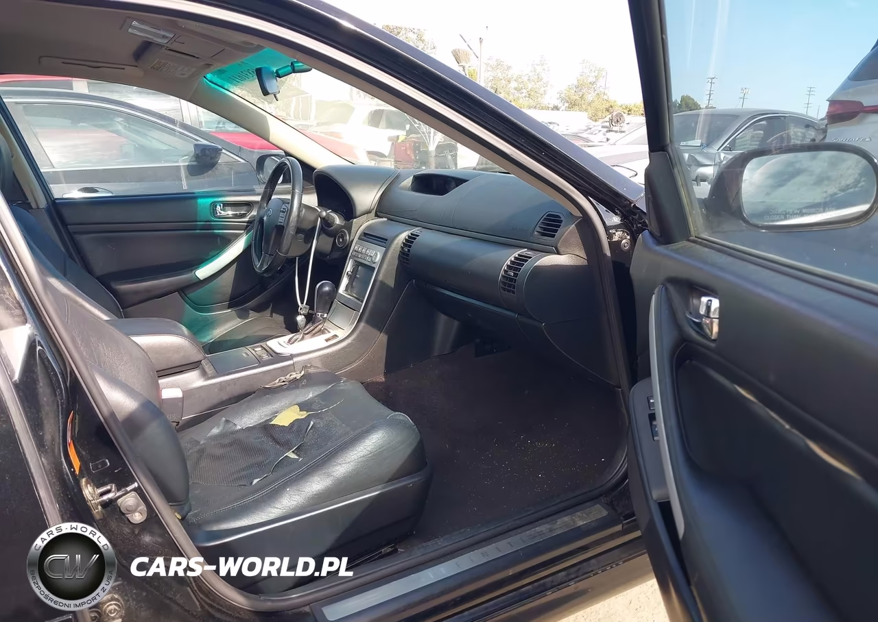 2006 Infiniti G35 VIN:JNKCV51E16M519838 - 5