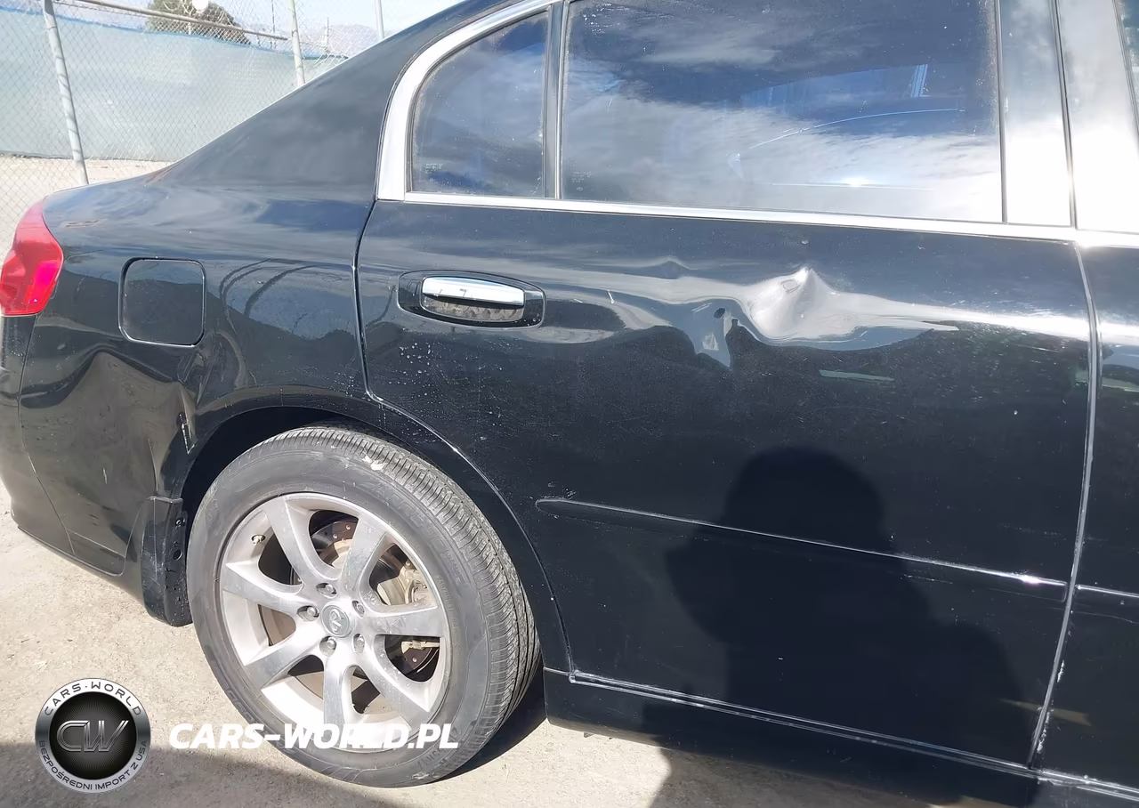 2006 Infiniti G35 VIN:JNKCV51E16M519838 - 6