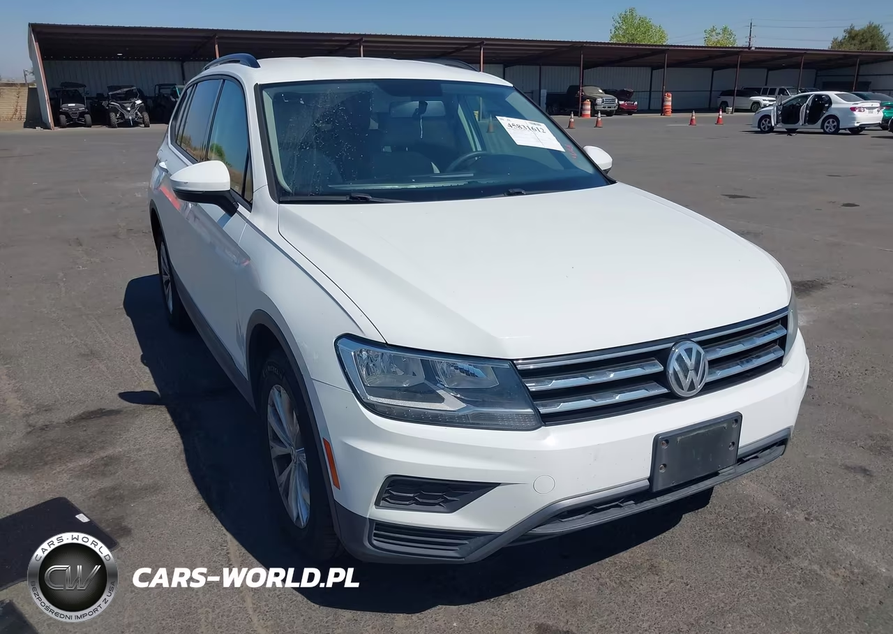 2019 Volkswagen Tiguan 2.0T S – zdjęcie 1 z 16