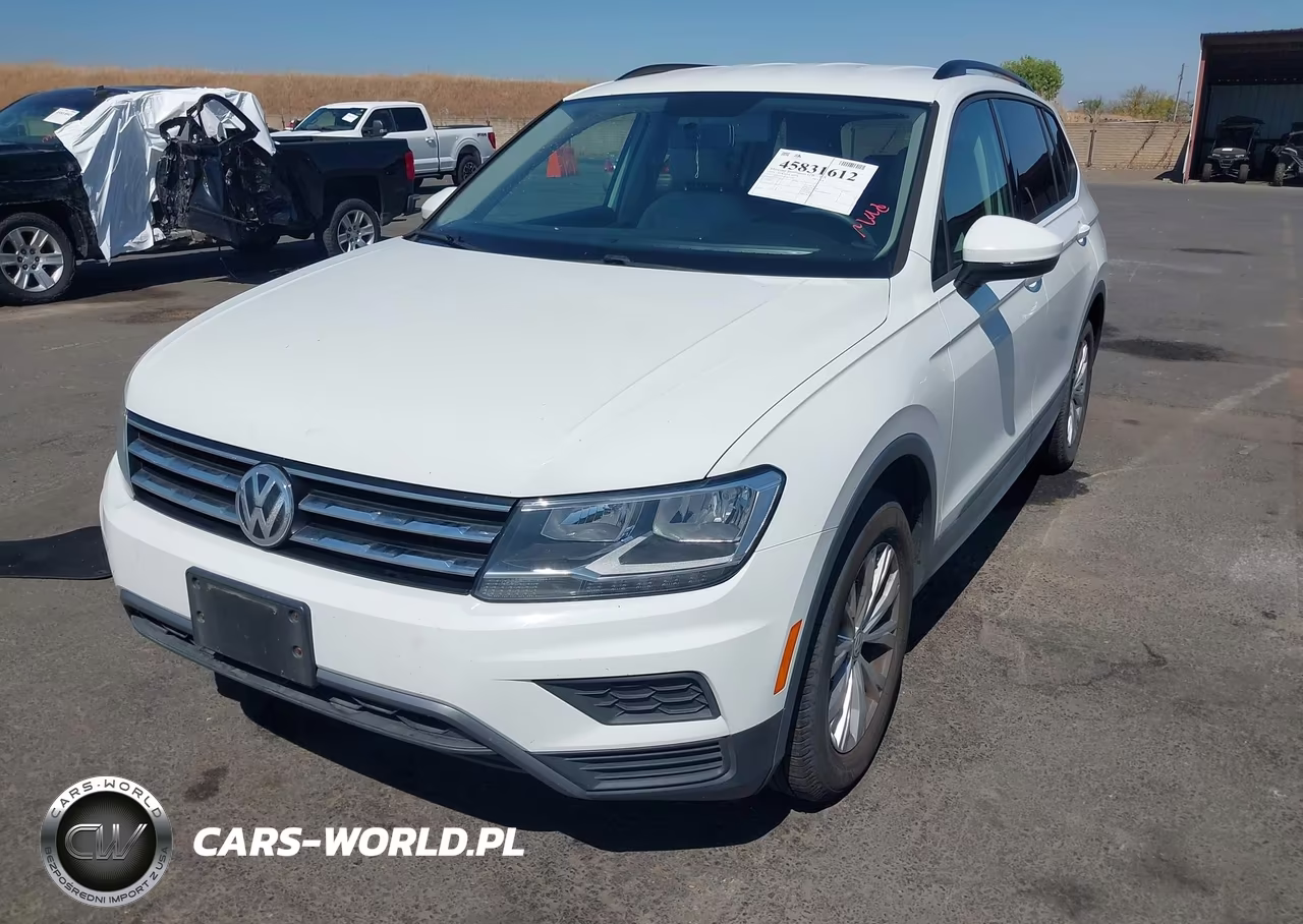 2019 Volkswagen Tiguan 2.0T S VIN:3VV1B7AX2KM133900 - 2
